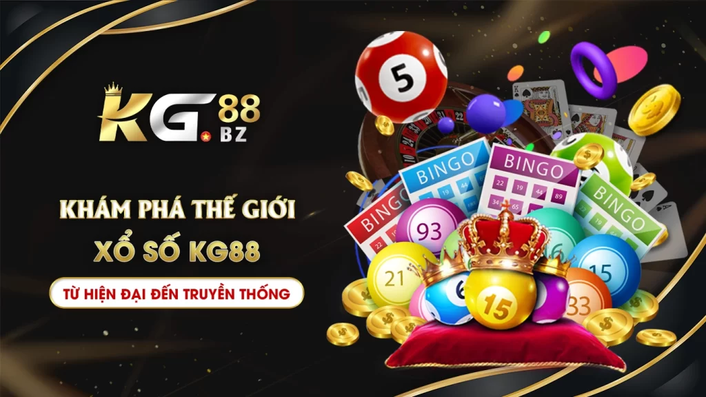 xổ số kg88 01